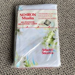 Vintage pillowcases brand new in package